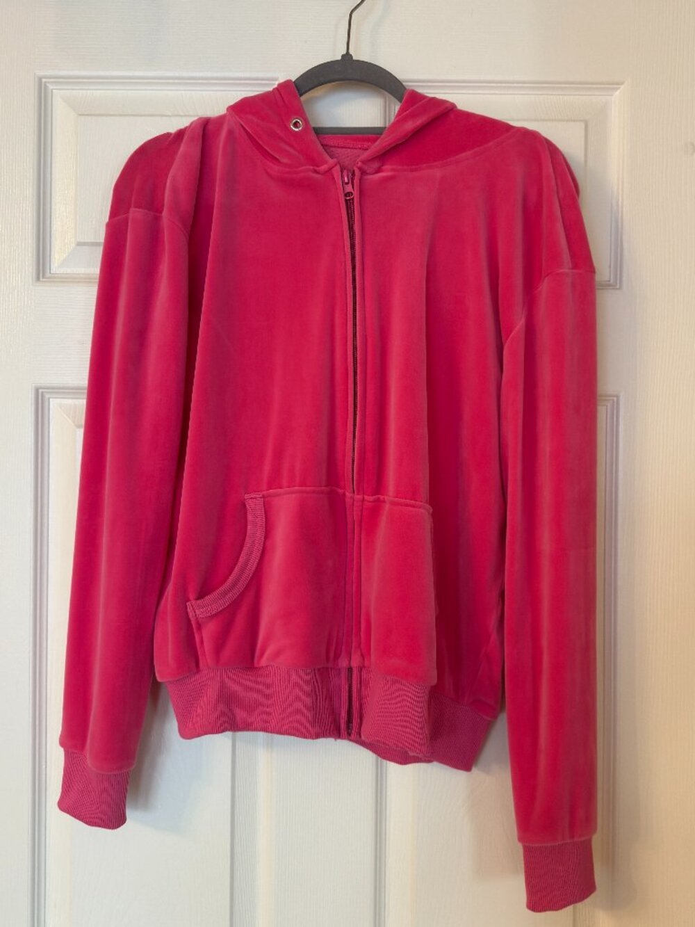 Pink Velour Jacket